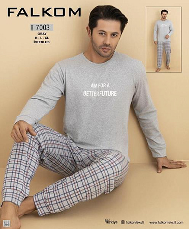 Пижама Disneyopt 7003 l.grey - делук