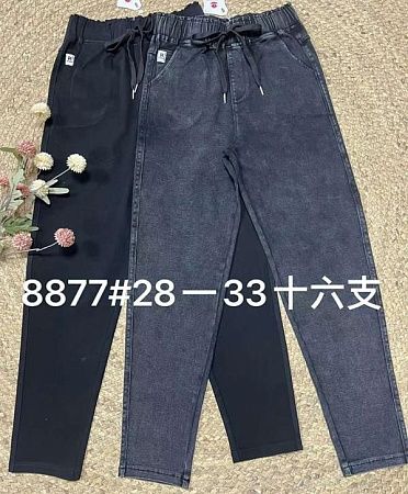 Джинсы Immei 8877 grey - делук