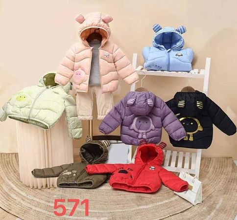 Куртка Farbique 571 red - делук