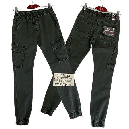 Джинсы God Baron RS272DT-5 grey - делук