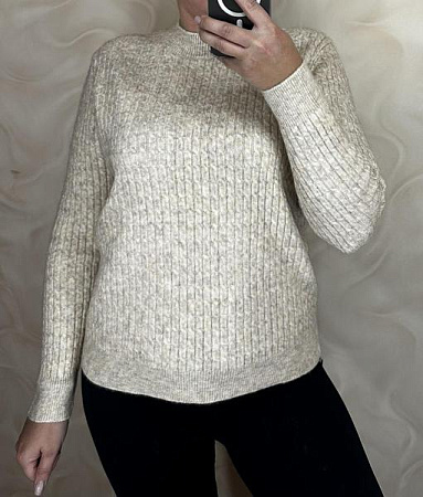 Свитер Levisha 24083 grey - делук