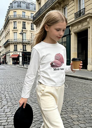 Свитер Yalisi 5816 white - делук