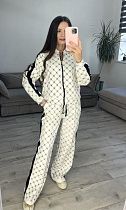 Костюм Спорт S.Style 614 white - делук
