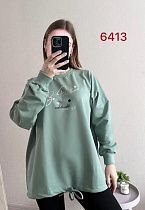 Свитер Fsn 6413 mint - делук