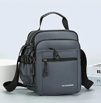 Бананка Fashion Bag D19-2 grey - делук