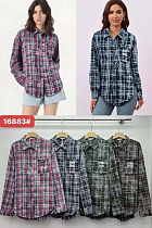 Рубашка Шаолинь 16883 mix - делук