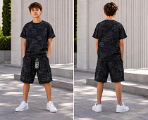Костюм Fili Kids FK1881 black - делук