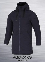 Куртка Azt AZ100-7700 navy - делук
