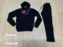 Костюм Спорт Navas NW196 black - делук