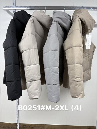 Куртка Jacket B0251 l.beige - делук