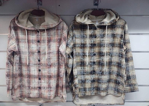 Кофта Спорт Estima 8193 brown-grey - делук