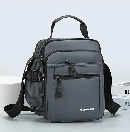 Бананка Fashion Bag D19-2 grey - делук