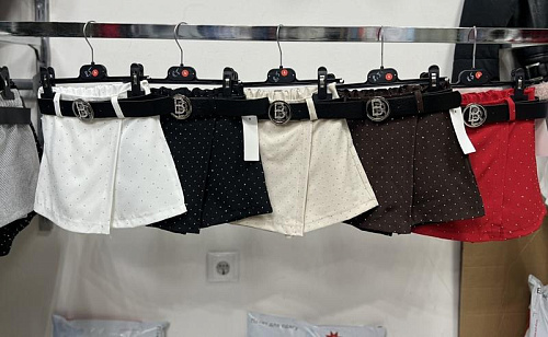 Юбка-Шорты Sunnytot S306 black - делук