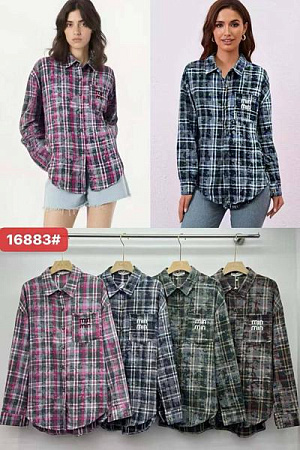 Рубашка Шаолинь 16883 mix - делук