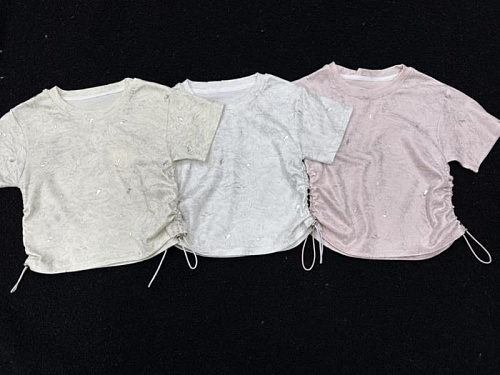 Футболка Yalisi 5867 pink - делук