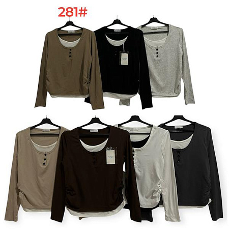 Свитер Katty 281 mix - делук