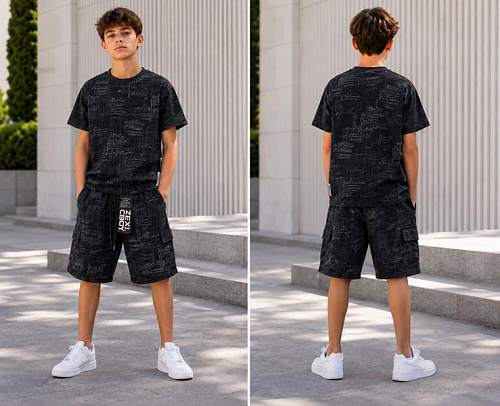 Костюм Fili Kids FK1881 black - делук