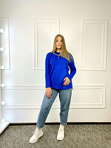 Свитер Global GL92 blue - делук