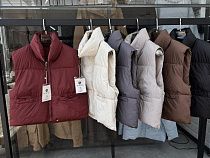 Жилетка Liopt 811 brown - делук