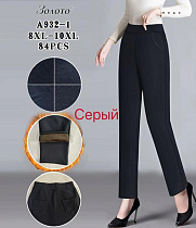 Штаны Hoan A932-1 grey - делук