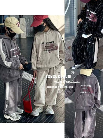 Костюм Спорт Meloria 531 grey - делук