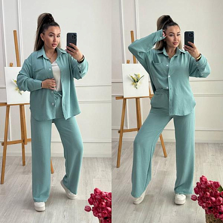 Костюм Alisa Brand 101 mint - делук