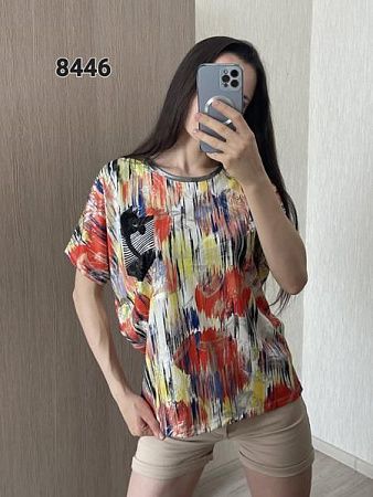 Топ Fsn 8446 orange - делук