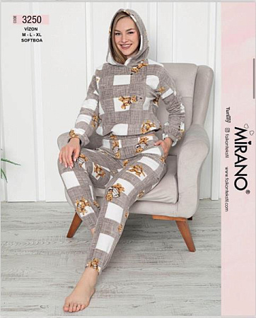 Пижама Romeo Life 3250 beige - делук