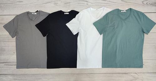 Футболка Samo 1002-2 black - делук
