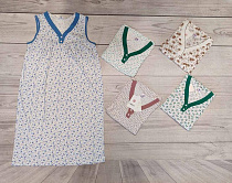 Ночнушка Samo 5763 mix - делук