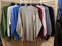 Свитер Emsweekis E1047 grey - делук