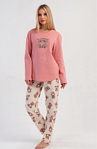 Пижама Trikotag T111 pink - делук