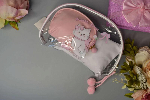 Косметичка Luna-Bag 25-478-4 white - делук