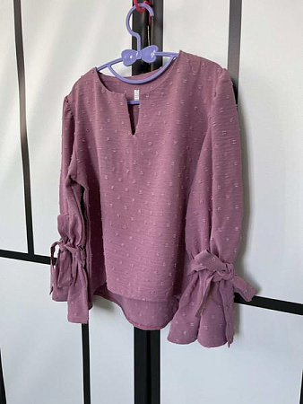 Блузка Kosmy KS53 d.pink - делук
