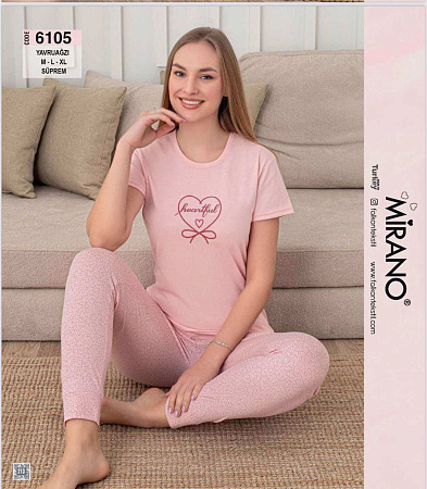 Пижама Disneyopt DS577-6105 pink - делук