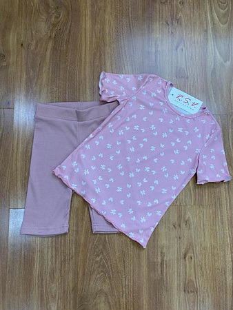 Костюм Rsv 321-1 pink - делук