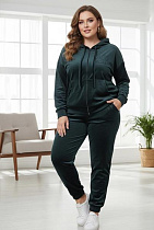 Костюм Спорт Zalov ZW1224 green - делук