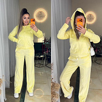 Костюм Спорт Sofi Cor 6059 yellow - делук