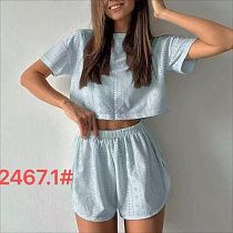 Пижама Saimeiqi 2467-1 l.blue Пижама Saimeiqi 2467-1 l.blue - делук