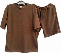 Костюм Shoptime S922 brown - делук