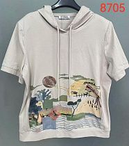 Футболка Lida 8705 beige - делук