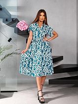 Платье Loren 811 blue - делук
