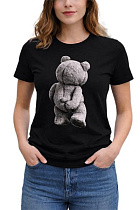 Футболка Alia AL112 black - делук