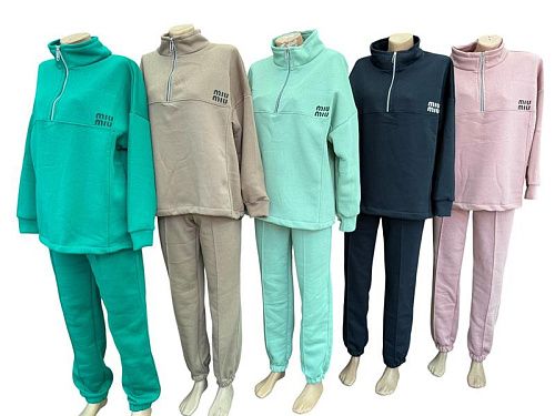 Костюм Спорт Essa E410 green - делук