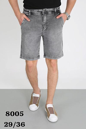 Шорты Maxim Jeans 8005 grey - делук
