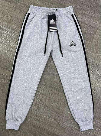 Штаны Спорт Mirwear Kids NW400-209-2 l.grey - делук