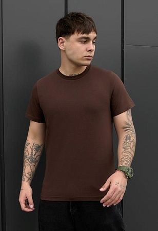 Футболка Sport Style 8 brown - делук