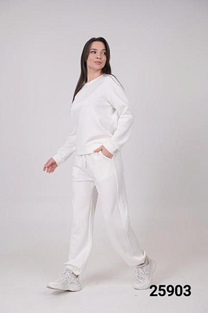 Костюм Спорт Mmc Clothes 25903 white - делук