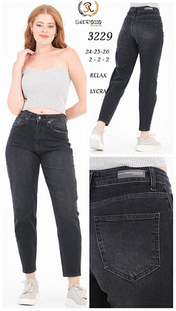 Джинсы Maxim Jeans 3229 d.grey - делук