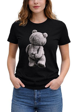 Футболка Alia AL112 black - делук